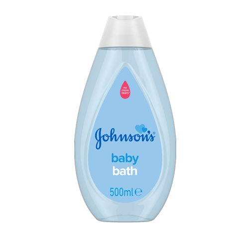 JOHNSONS BABY BATH 500ML