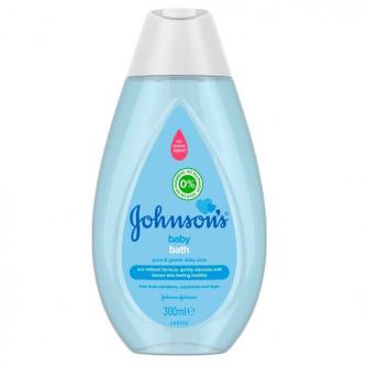 JOHNSONS BABY BATH 300ML