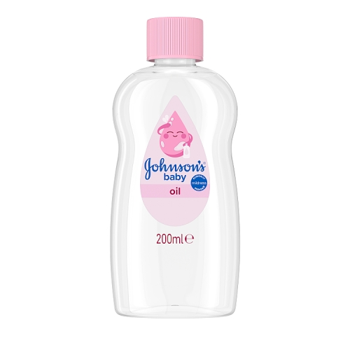 JOHNSONS BABY OIL REGULAR 200ML