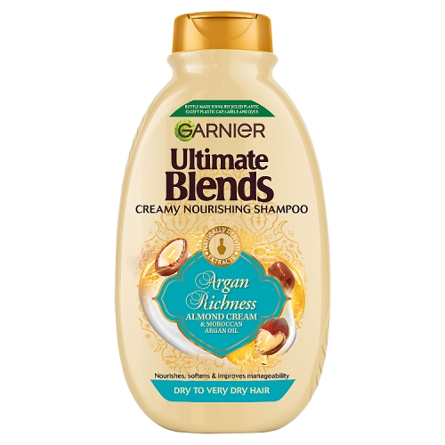 GARNIER ULTIMATE BLENDS SHAMPOO ARGAN RICH 400ML