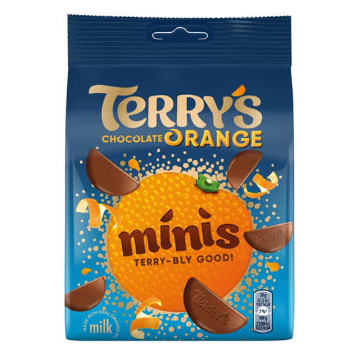 TERRY'S CHOCOLATE ORANGE MINIS MILK 125G