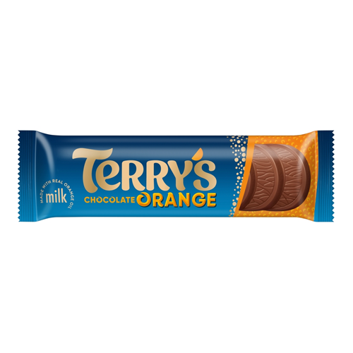 TERRY'S CHOCOLATE ORANGE BAR MILK 35G