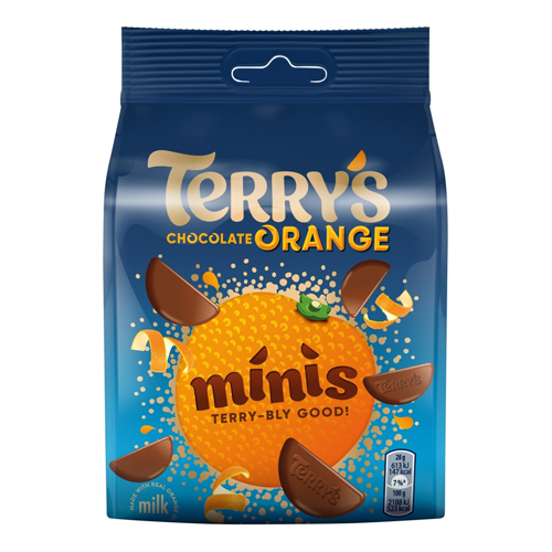 TERRY'S CHOCOLATE ORANGE MINIS 95G
