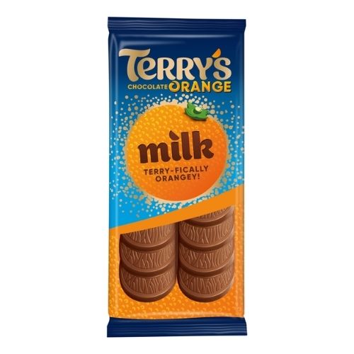 TERRY'S CHOCOLATE ORANGE MILK BAR 90G