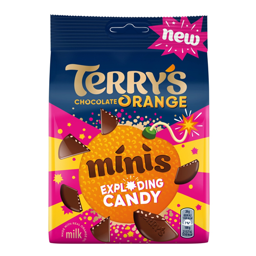 TERRY'S MINI EXPLODING CANDY 105G