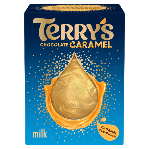 TERRY'S CHOCOLATE CARAMEL BALL 145G-XMAS