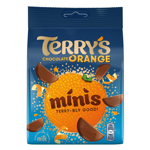 TERRY'S CHOCOLATE ORANGE MINIS 104G