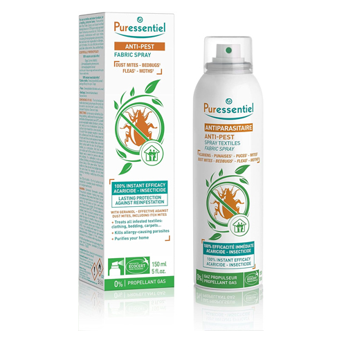 PURESSENTIEL ANTI-PEST FABRIC SPRAY 150ML