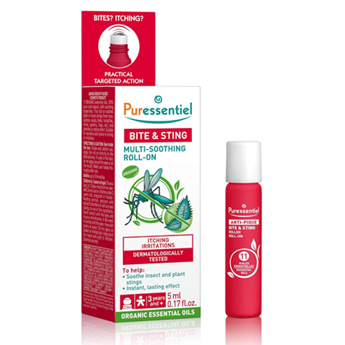 PURESSENTIEL ANTI-STING SOOTHING ROLL ON 5ML