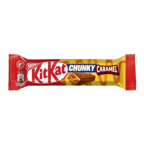 KITKAT CHUNKY CARAMEL BAR 43.5G