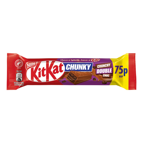 KITKAT CHUNKY TRIPLE CHOCOLATE PMP 75P 42G