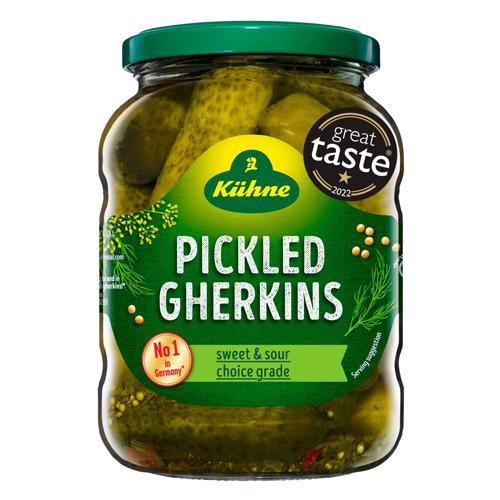 KUHNE GHERKINS 330G
