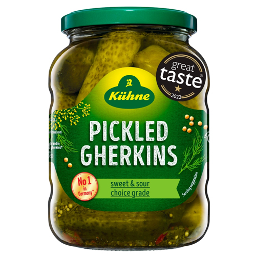 KUHNE GHERKINS 760G