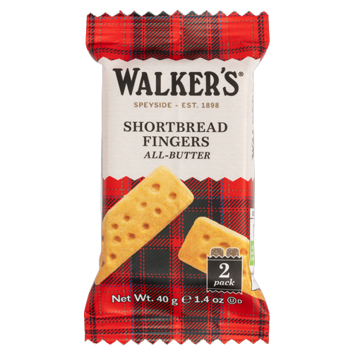 WALKERS SHORTBREAD FINGERS 40G