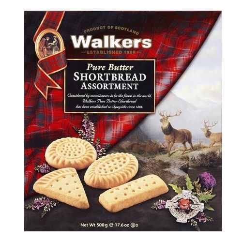WALKERS SHORTBREAD ASSORTMENT 500G