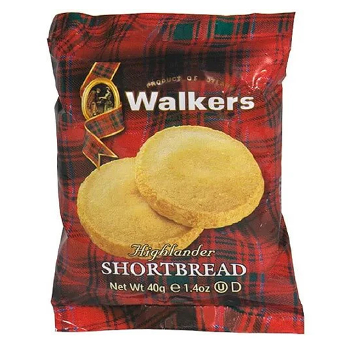 WALKERS HIGHLANDER SHORTBREAD 40G
