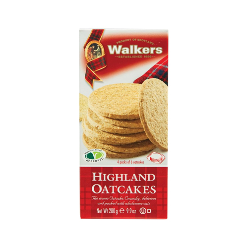 WALKERS HIGHLAND OATCAKES 75G