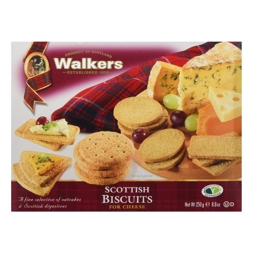 WALKERS OAT BISCUITS FOR CHEESE 250G