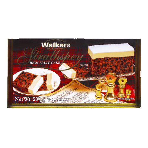 WALKERS STRATHSPEY CAKE 500G