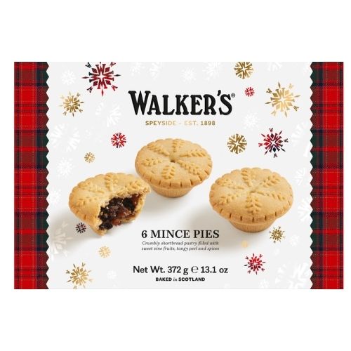 WALKERS CLASSIC MINCE PIES 6S 372G