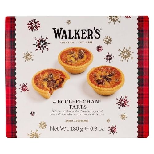 WALKERS ECCLEFECHAN TARTS 180G