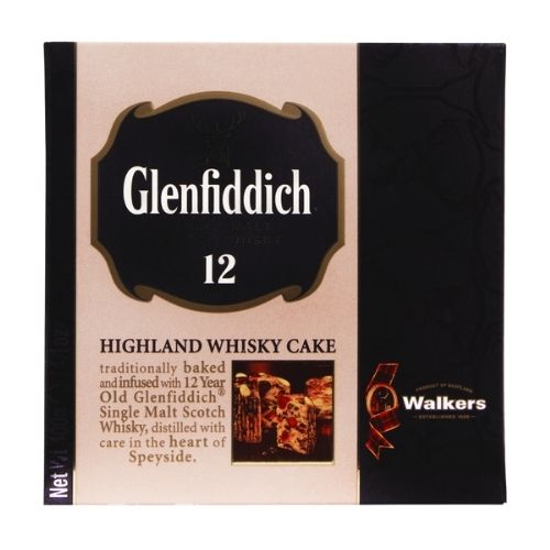 WALKERS GLENFIDDICH WHISKY CAKE 400G