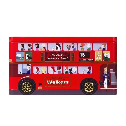 WALKERS LONDON BUS SHORTBREAD 250G