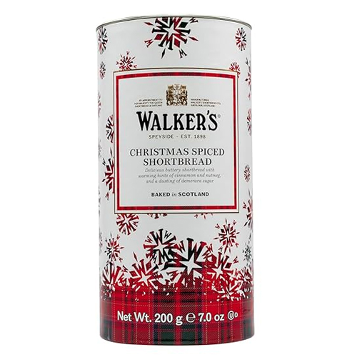 WALKERS DEMERARA & SPICE SHORTBREAD ROUNDS 200G