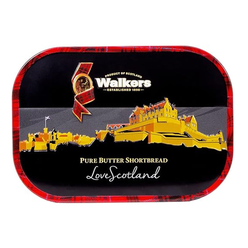WALKERS EDINBURGH CASTLE KEEPSAKE TIN 130G
