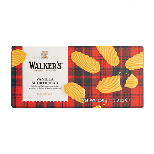 WALKERS VANILLA SHORTBREAD 150G