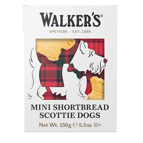 WALKERS 3D SCOTTIE DOG 150G