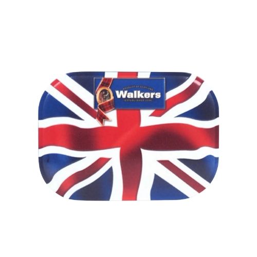 WALKERS UNION JACK KEEPSAKE TIN 120G