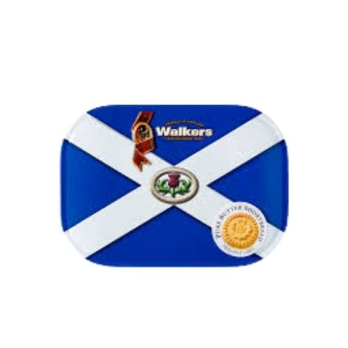 WALKERS SALTIRE KEEPSAKE TIN 136G