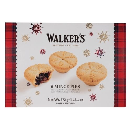 WALKERS PREMIUM LUXURY MINCE PIES 372G