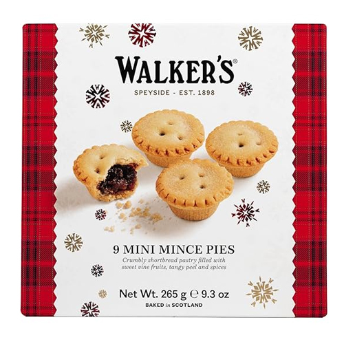 WALKERS MINI MINCE PIES 9S 265G