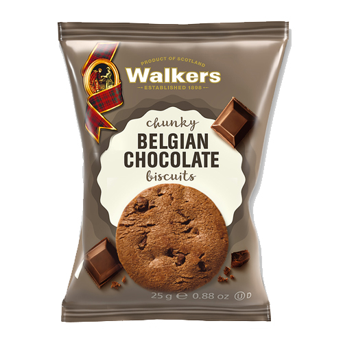 WALKERS ASSORTED BISCUIT MINI PACKS 25G