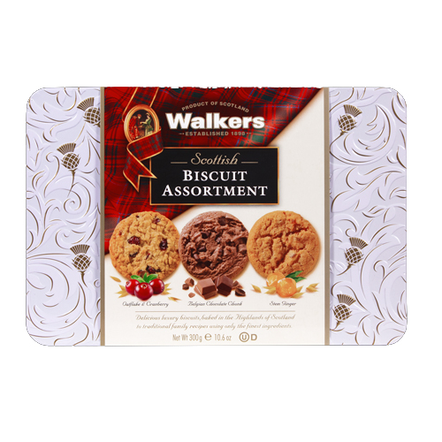 WALKERS SCOTTISH BISCUIT SELECTION 300G