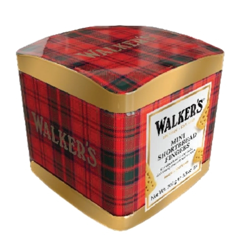 WALKERS MINI SHORTBREAD UNION JACK TIN 100G