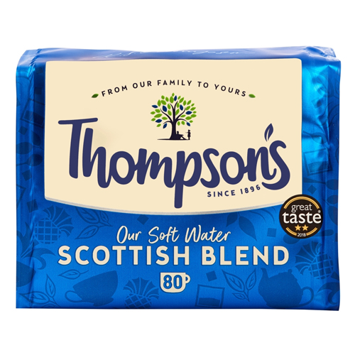 THOMPSON'S SCOTTISH BLEND 80S