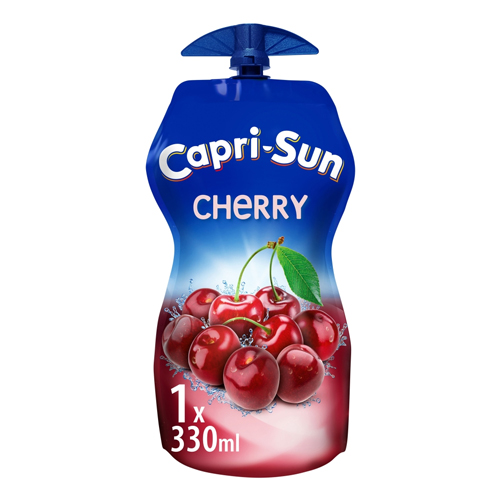 CAPRI-SUN CHERRY 330ML