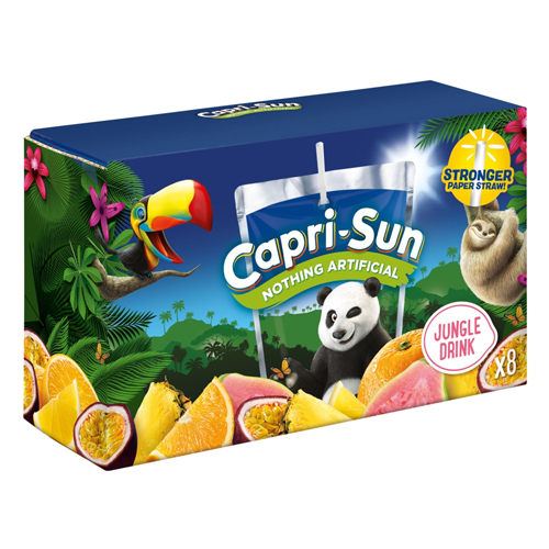 CAPRI-SUN JUNGLE 8PK 200ML