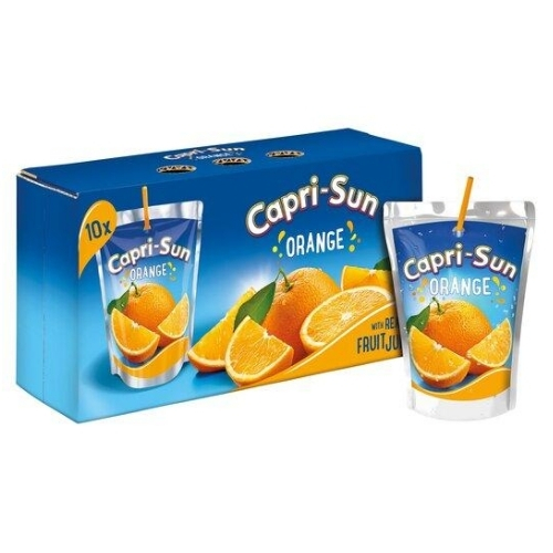 CAPRI-SUN ORANGE ZERO MONO 10PK 200ML
