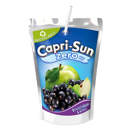 CAPRI-SUN BLACKCURRANT ZERO MONO 10PK 200ML