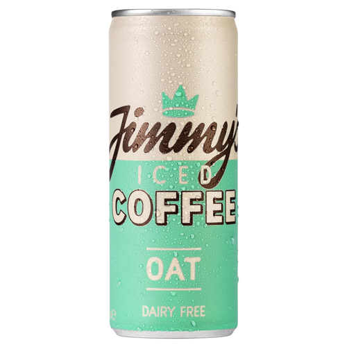 JIMMYS ICED COFFEE OAT CAN 250ML
