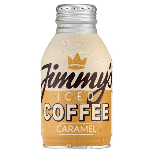 JIMMYS ICED COFFEE CARAMEL CAN 275ML