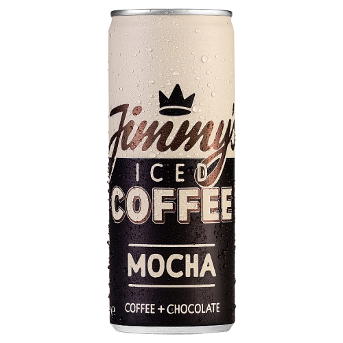 JIMMYS ICED COFFEE MOCHA CAN 250ML