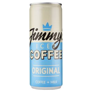 JIMMYS ICED COFFEE ORIGINAL CAN 12X 250ML