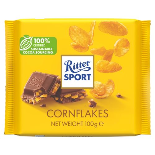 RITTER SPORT CORNFLAKES 100G