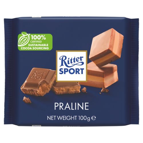 RITTER SPORT PRALINE 100G