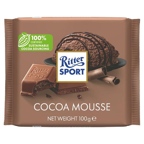 RITTER SPORT COCOCA MOUSSE 100G